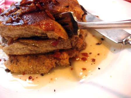 Whole Grain Bacon Pancakes – The Bacon Chronicles Part 3